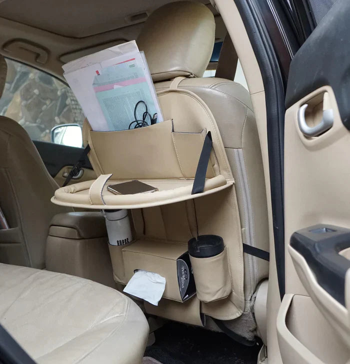 Achterzit Organizer Luxe Opbergzak voor Auto Interieur