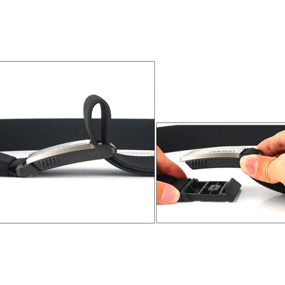 Militaire Riem met Magnetische Sluiting