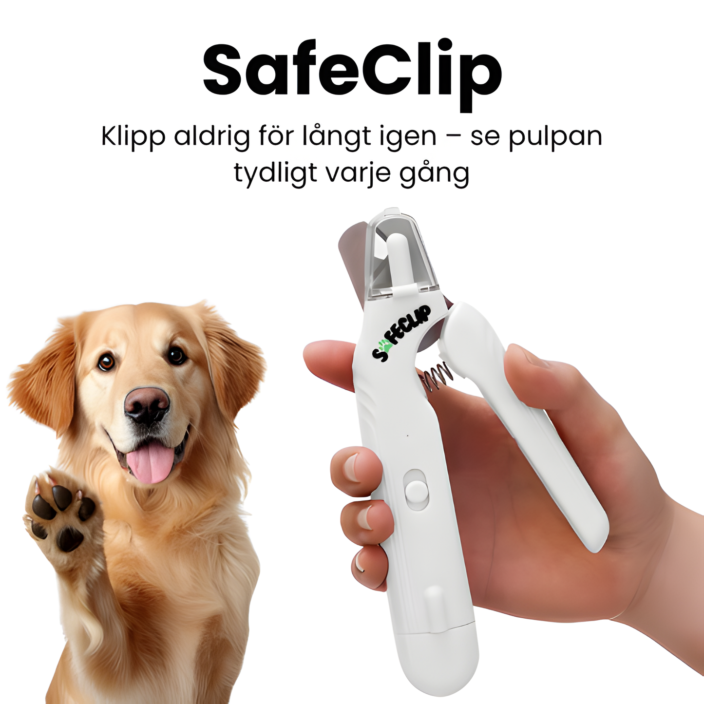 Veilige Nagelknipper voor Kinderen en Baby's - Velinix