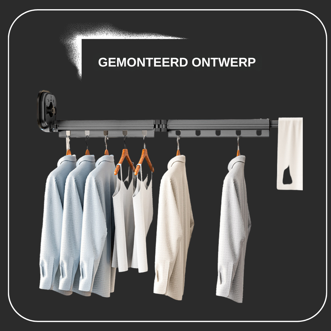 Opvouwbaar Wasrek Droogrek Compact en Opbergbaar