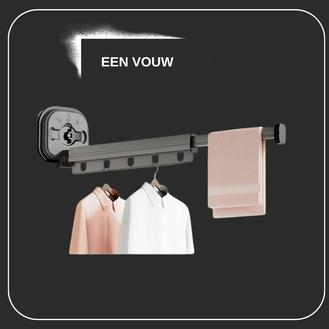 Opvouwbaar Wasrek Droogrek Compact en Opbergbaar
