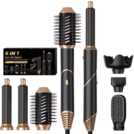 Haarstyling Set voor Thuisgebruik Salonkwaliteit - Velinix