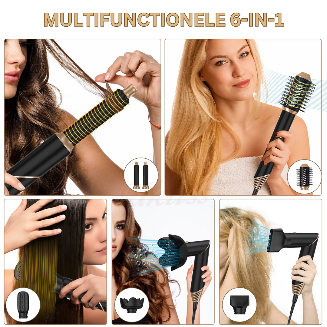Haarstyling Set voor Thuisgebruik Salonkwaliteit