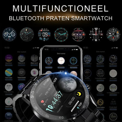 Smartwatch Met Hartslagmeter en Lange Batterijduur