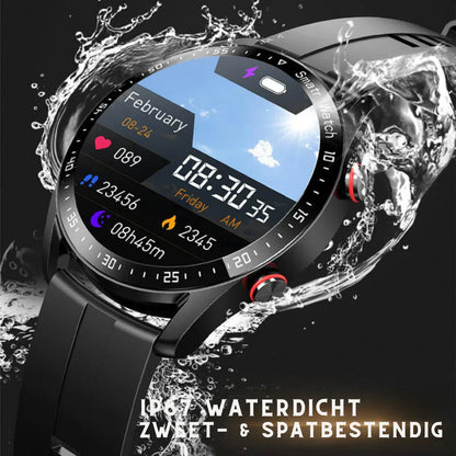 Smartwatch Met Hartslagmeter en Lange Batterijduur