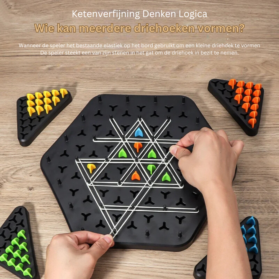 Strategie Bordspel voor Volwassenen en Families