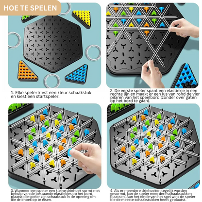 Strategie Bordspel voor Volwassenen en Families