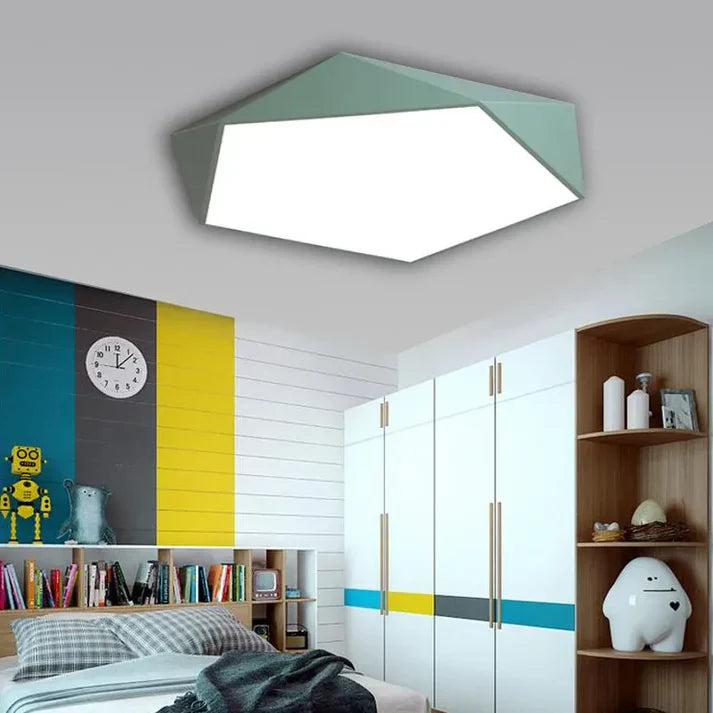 Pentagon Plafondlamp Modern Design Luxe LED