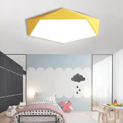 Pentagon Plafondlamp Modern Design Luxe LED