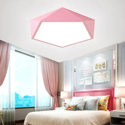 Pentagon Plafondlamp Modern Design Luxe LED