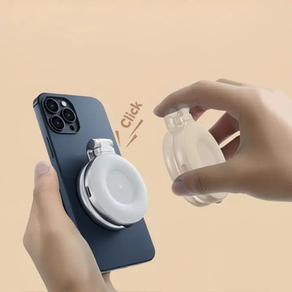 Draagbare Selfie-Ringlicht met Clip Oplaadbaar en Magnetisch