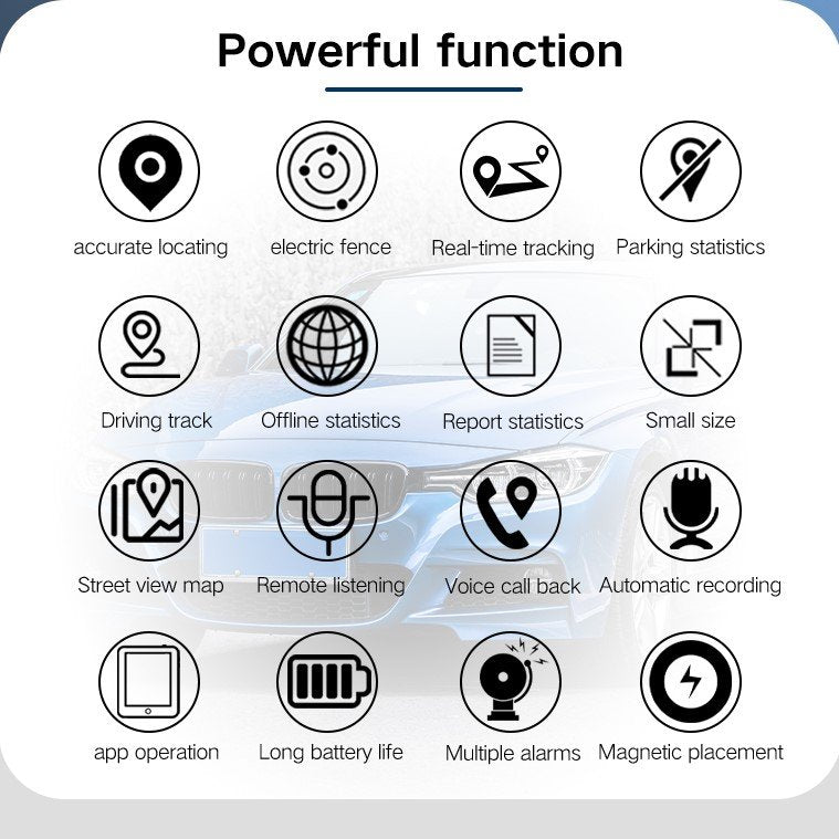 MagTrack Pro™ - Mini GPS Tracker zonder Abonnement