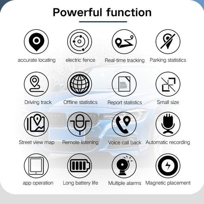 MagTrack Pro™ - Mini GPS Tracker zonder Abonnement