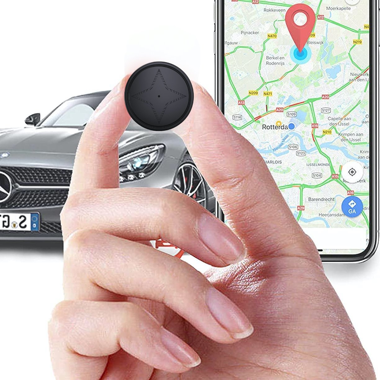 MagTrack Pro™ - Mini GPS Tracker zonder Abonnement