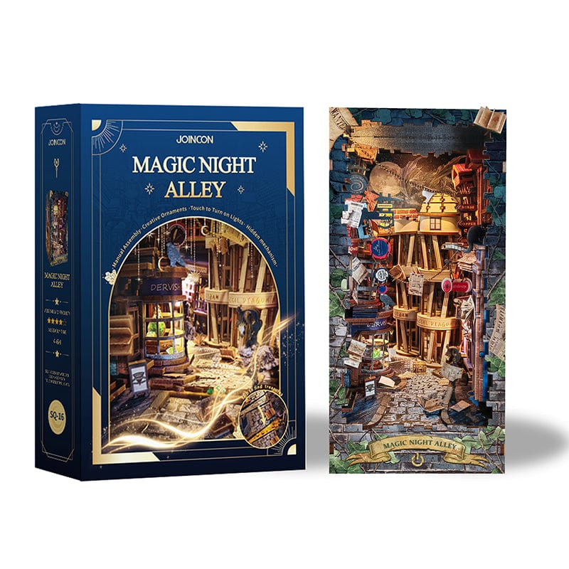Magisch Boekenrek met Creatieve Ontwerp Ideeën