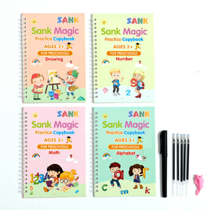 Kinder Oefenboek voor Schrijven en Lezen