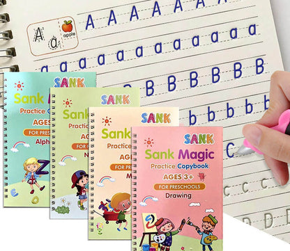 Kinder Oefenboek voor Schrijven en Lezen - Velinix