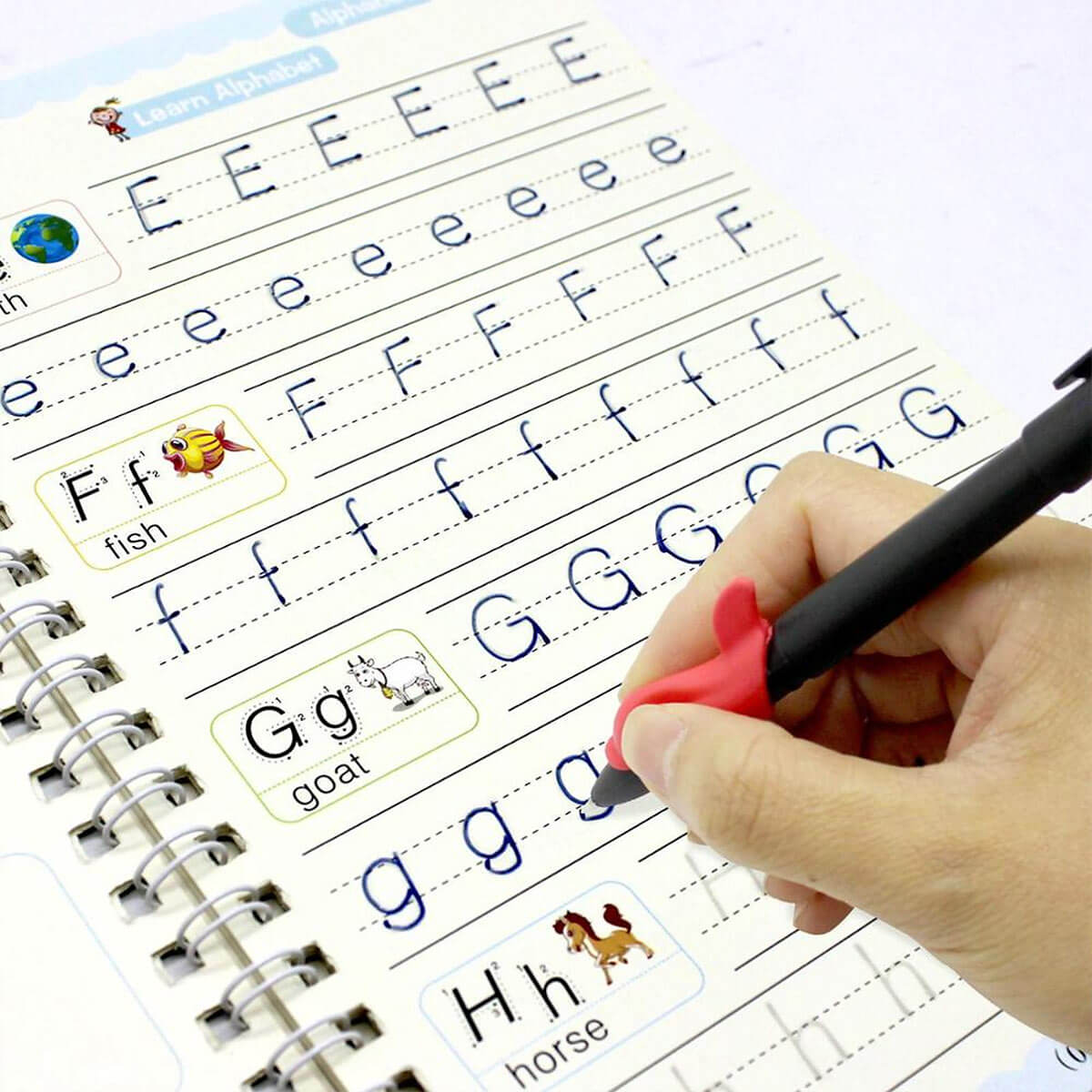Kinder Oefenboek voor Schrijven en Lezen