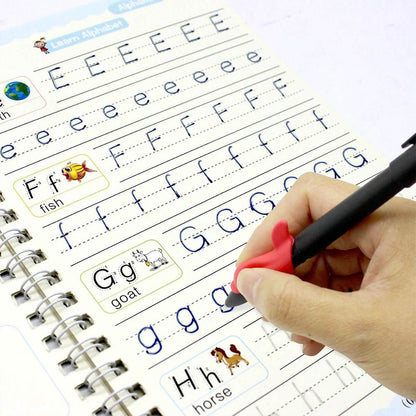 Kinder Oefenboek voor Schrijven en Lezen