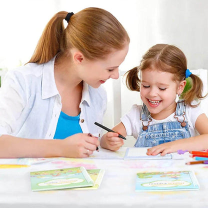 Kinder Oefenboek voor Schrijven en Lezen