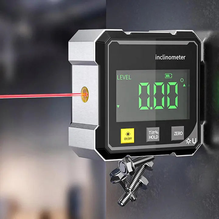 Magnetische Digitale Waterpas Hoekmeter Precies - Velinix