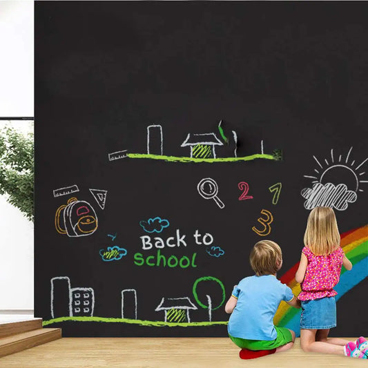Magnetisch Schoolbord 45x100 cm Zelfklevend voor Kinderen - Velinix