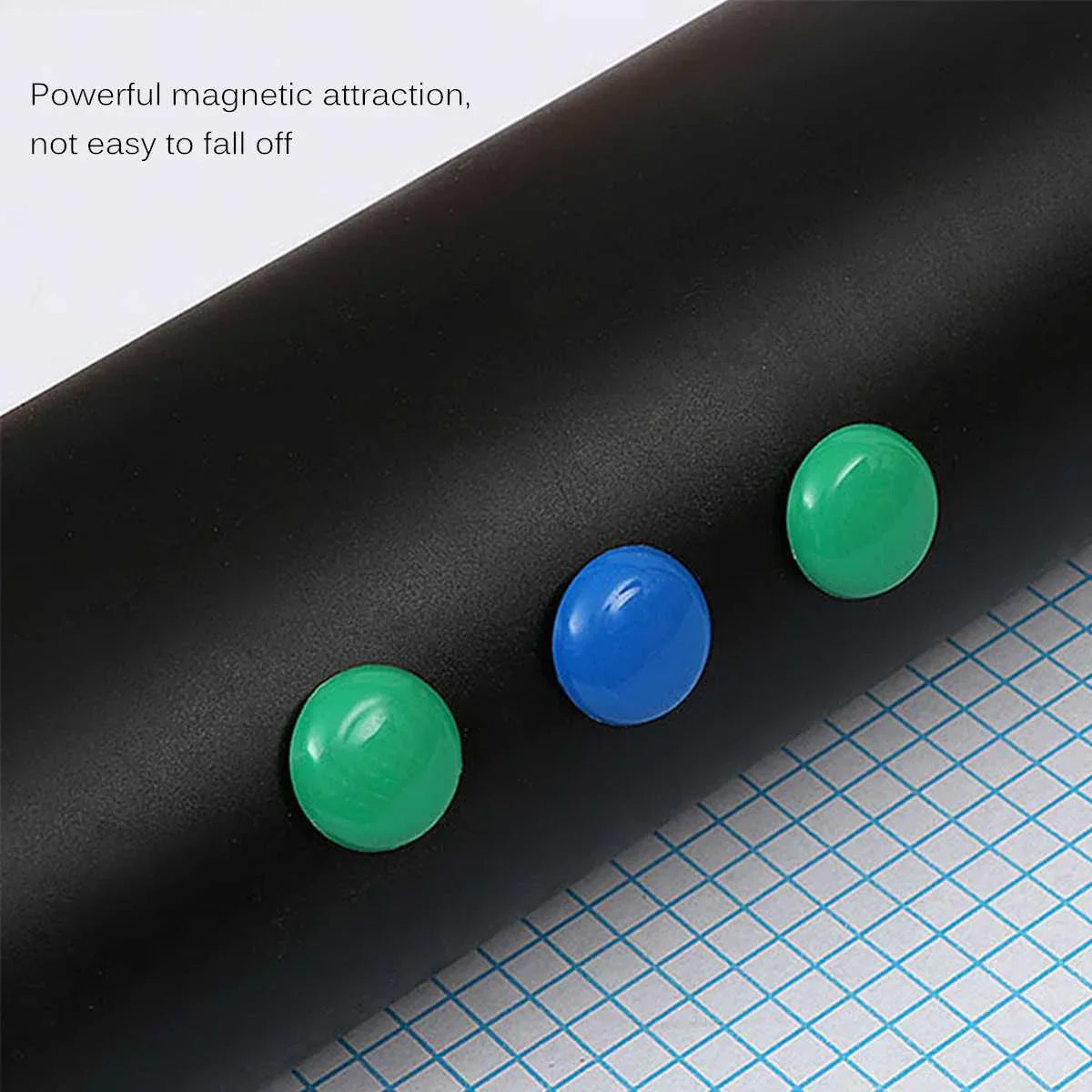 Magnetisch Schoolbord 45x100 cm Zelfklevend voor Kinderen
