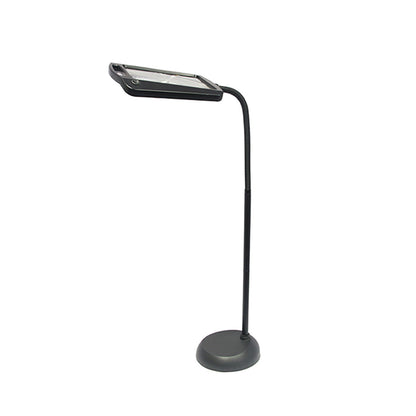LED Vloerlamp Leeslamp met Vergrootglas en Dimbare Verlichting