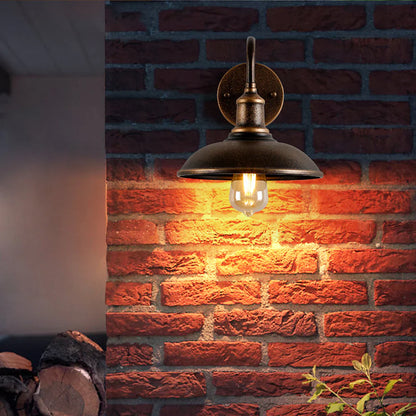 IJzeren Buitenwandlamp Waterdicht IP65 Komvorm