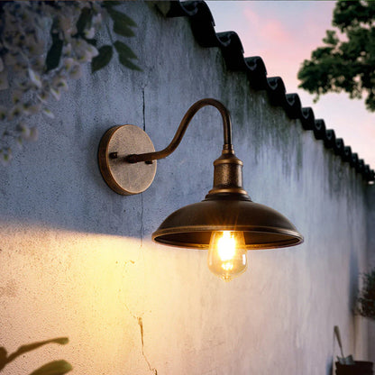 IJzeren Buitenwandlamp Waterdicht IP65 Komvorm