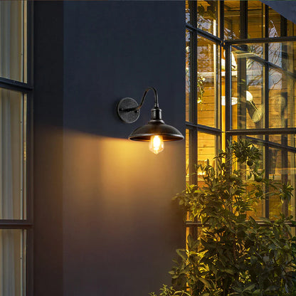 IJzeren Buitenwandlamp Waterdicht IP65 Komvorm