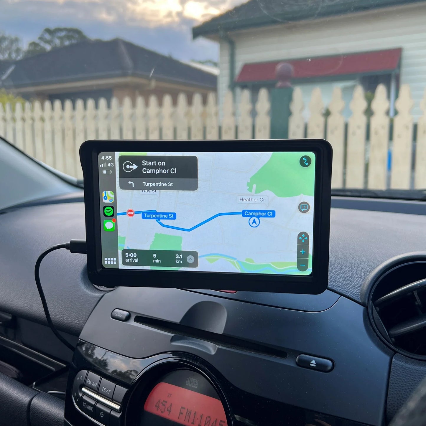 Auto Infotainment Systeem met Apple CarPlay en Android Auto