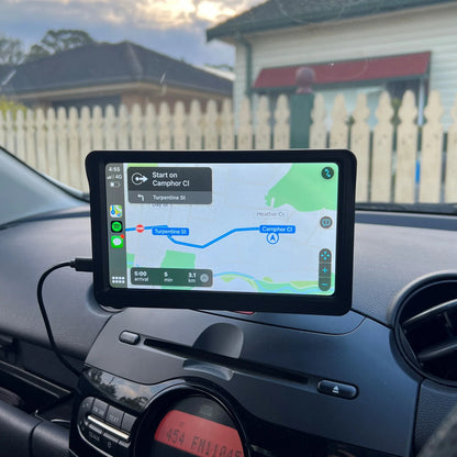 Auto Infotainment Systeem met Apple CarPlay en Android Auto