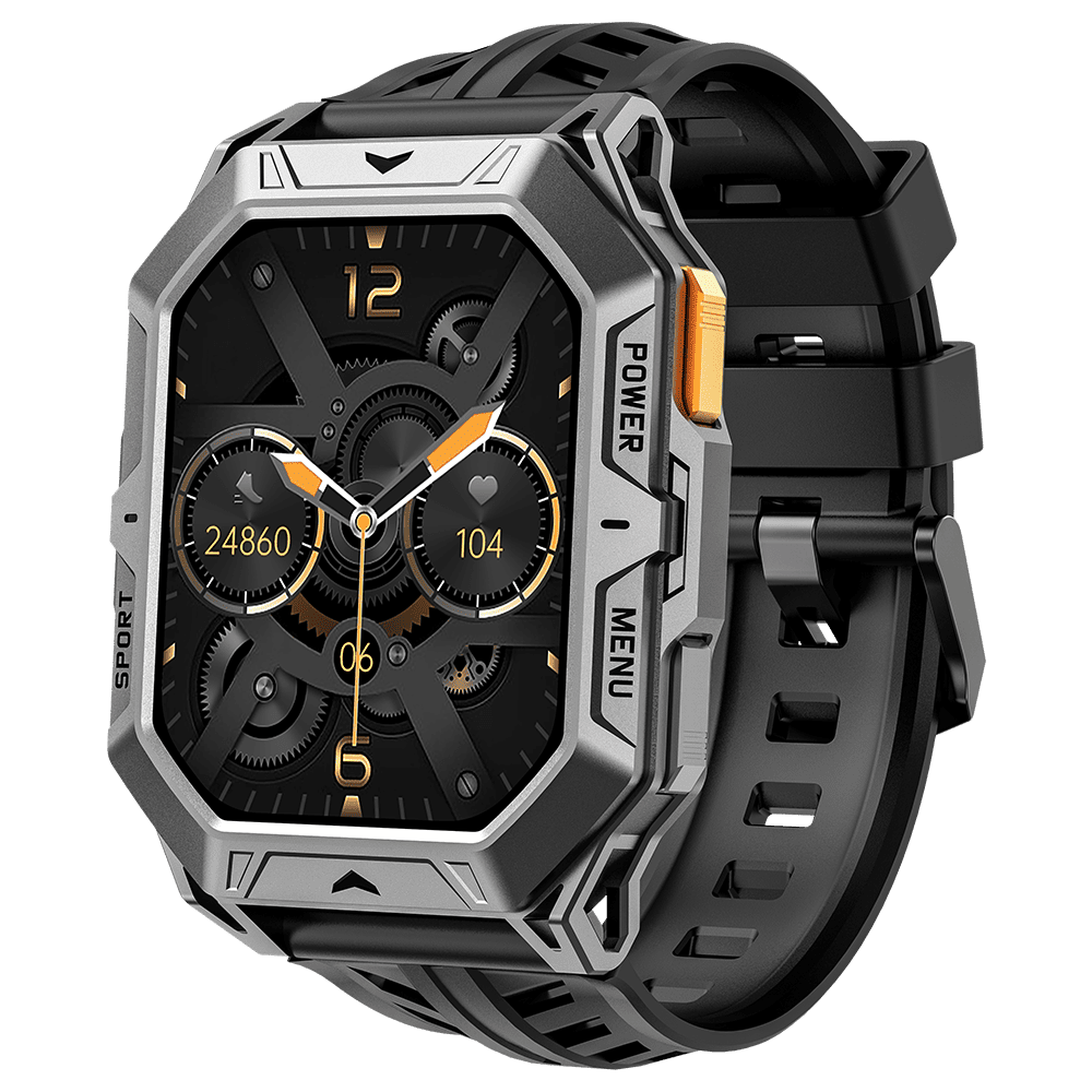2-in-1 Smartwatch met Hartslagmeter en GPS - Velinix
