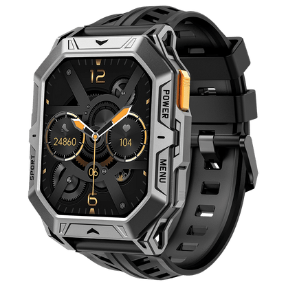 2-in-1 Smartwatch met Hartslagmeter en GPS - Velinix