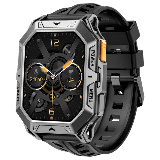 2-in-1 Smartwatch met Hartslagmeter en GPS - Velinix