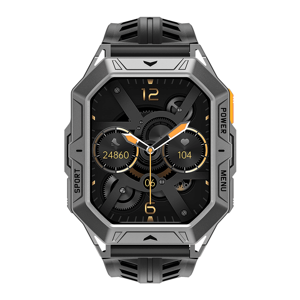 2-in-1 Smartwatch met Hartslagmeter en GPS