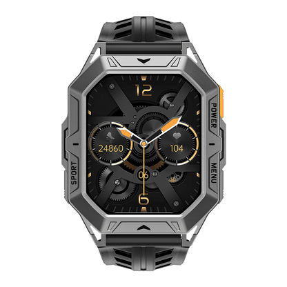 2-in-1 Smartwatch met Hartslagmeter en GPS