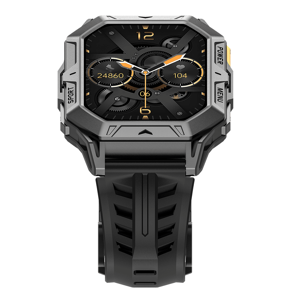 2-in-1 Smartwatch met Hartslagmeter en GPS