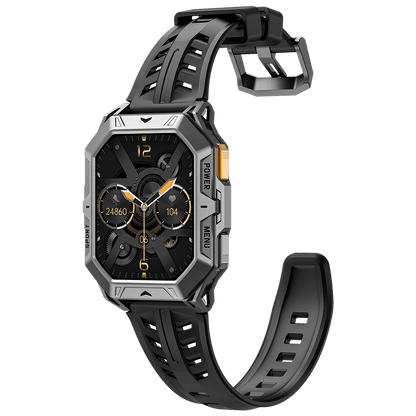 2-in-1 Smartwatch met Hartslagmeter en GPS