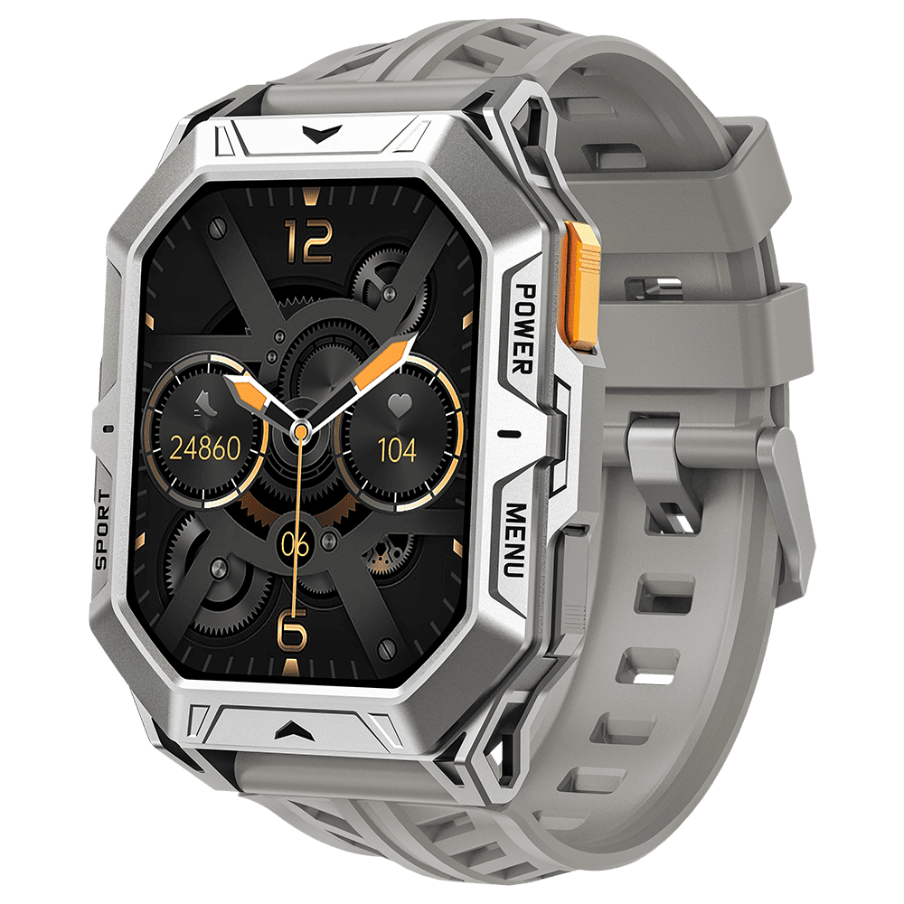 2-in-1 Smartwatch met Hartslagmeter en GPS