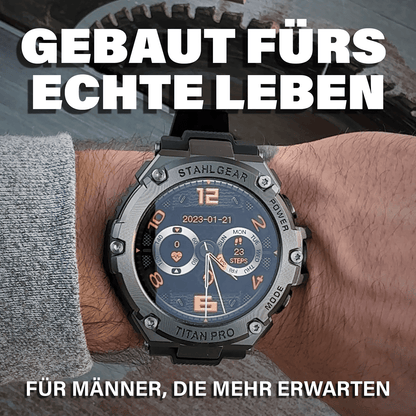 Robuuste Smartwatch met Hartslagmeter en GPS