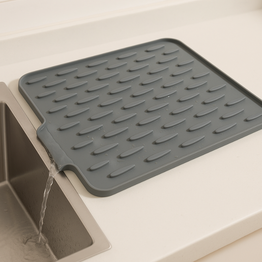 Siliconen Droogmat FlexiDry - Hittebestendig en Antislip - Velinix