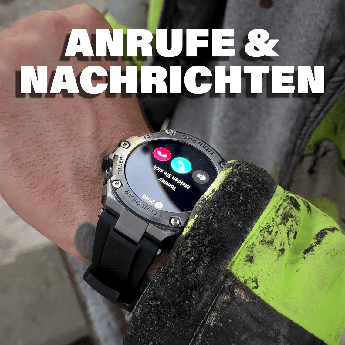Robuuste Smartwatch met Hartslagmeter en GPS