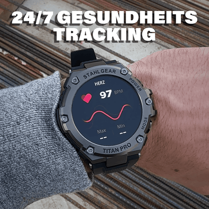 Robuuste Smartwatch met Hartslagmeter en GPS