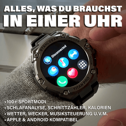 Robuuste Smartwatch met Hartslagmeter en GPS
