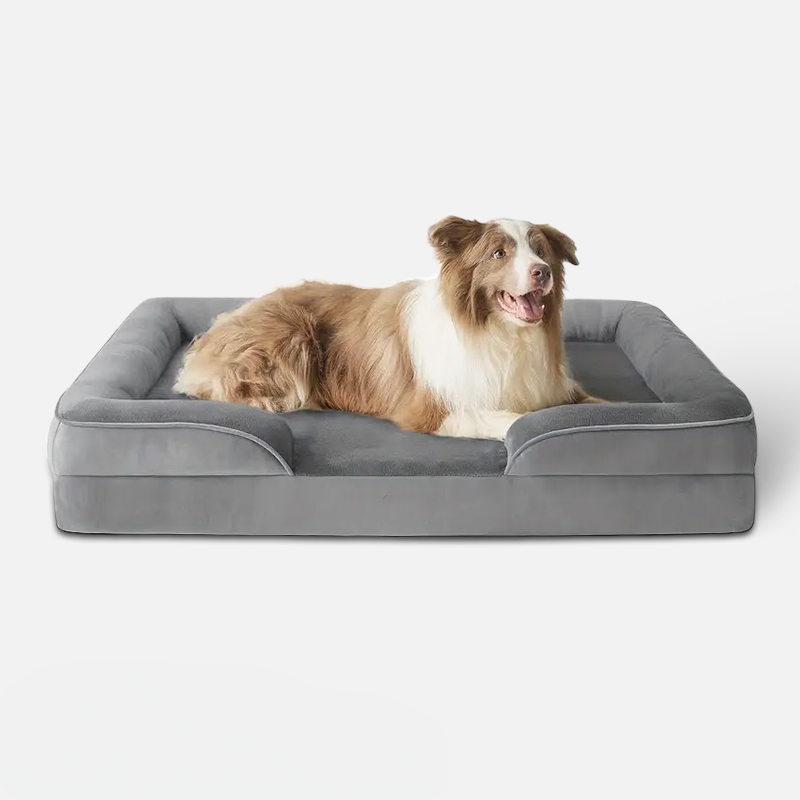 Orthopedisch Hondenbed Luxe voor Oudere Honden - Velinix