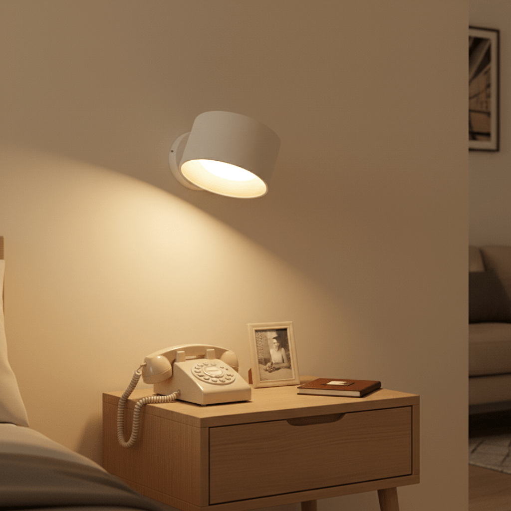 Draadloze Wandlamp Oplaadbaar Dimbaar met Afstandsbediening