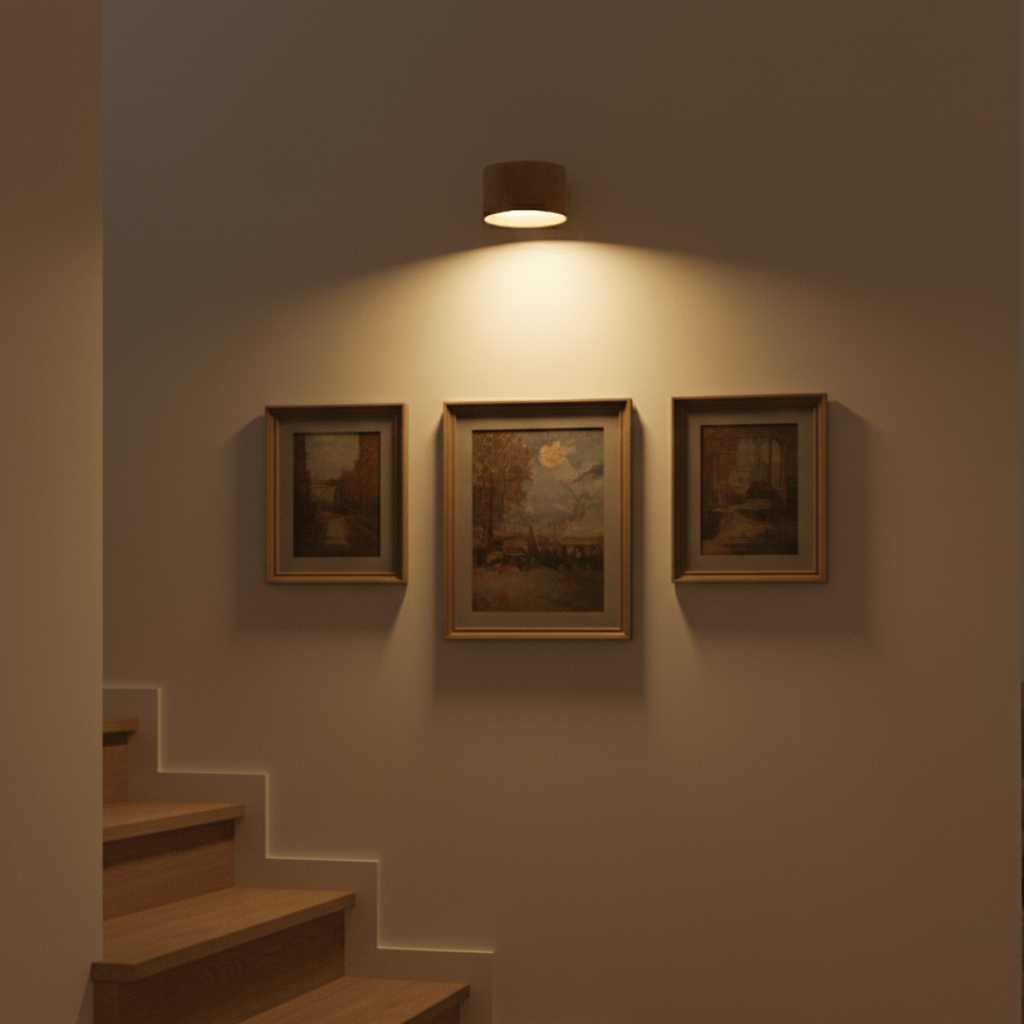 Draadloze Wandlamp Oplaadbaar Dimbaar met Afstandsbediening
