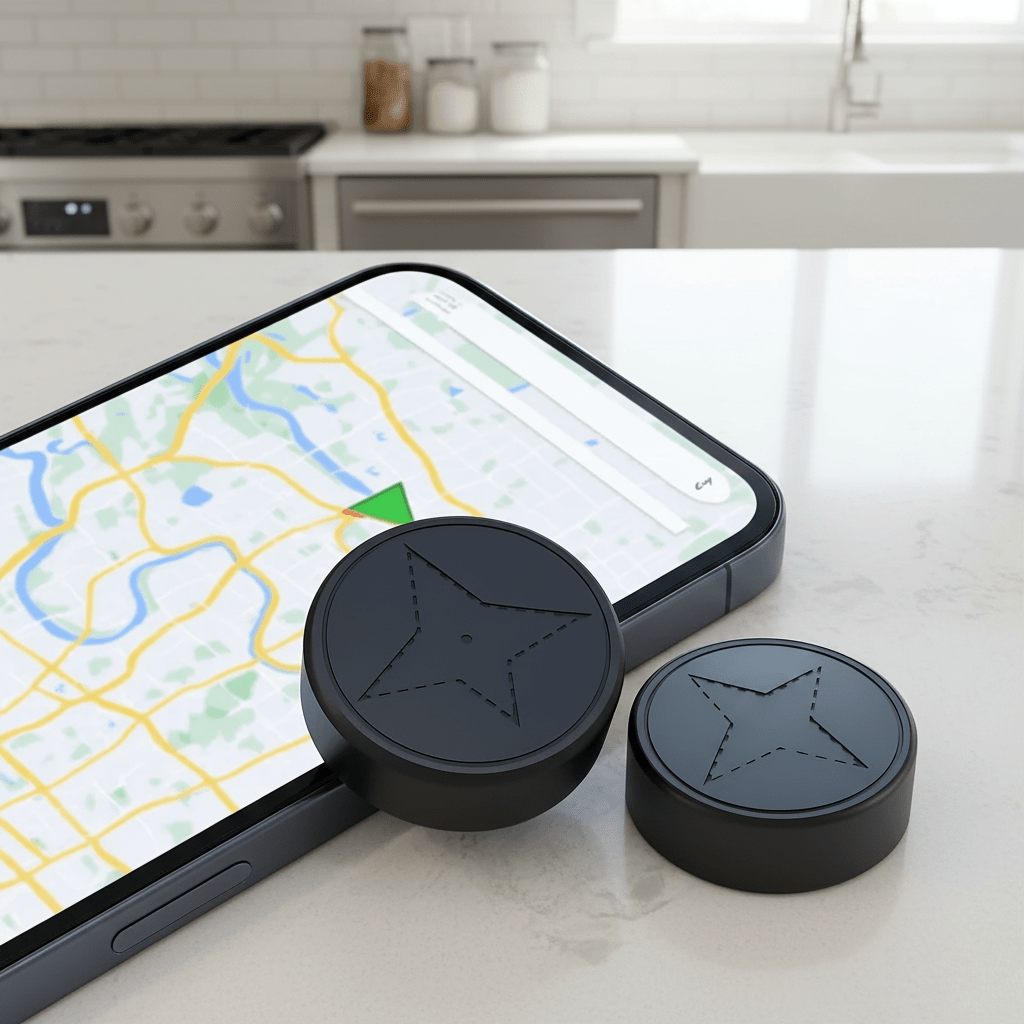 GPS Tracker Mini Magnetisch voor Realtime Locatiebewaking - Velinix
